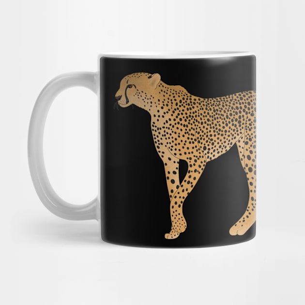 African Animal, Cheetah Cat by dukito